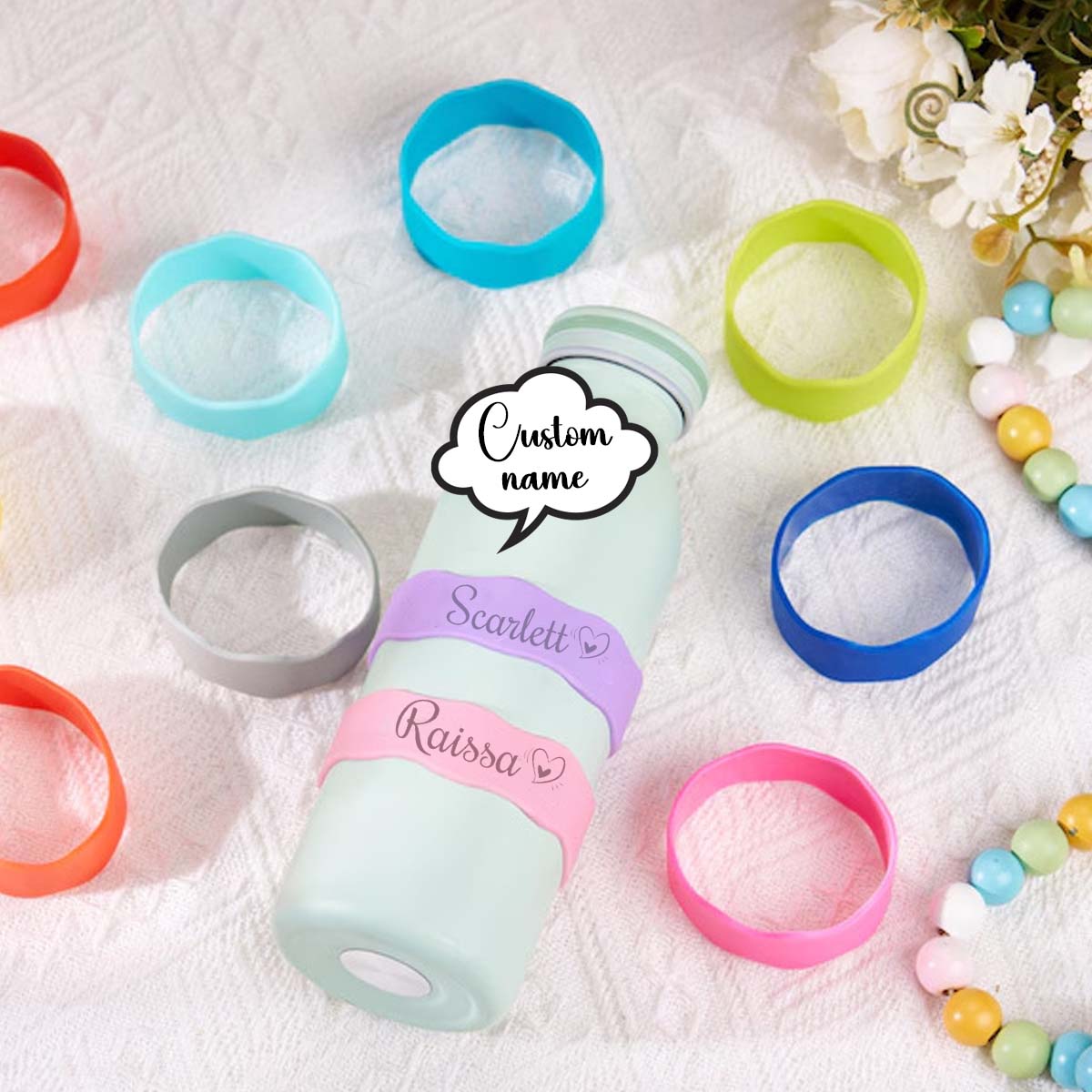 ปลอกซิลิโคนหุ้มแก้วน้ำแบบยืดหย - Kids Outdoor Water บทวิจารณ์และราคา