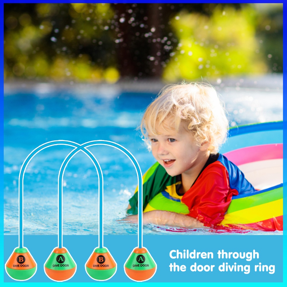 ชุดอุปกรณ์ดำน้ำ 2 ชิ้น/ชุด ห่ว - Kids Indoor Outdoor Games บทวิจารณ์และราคา