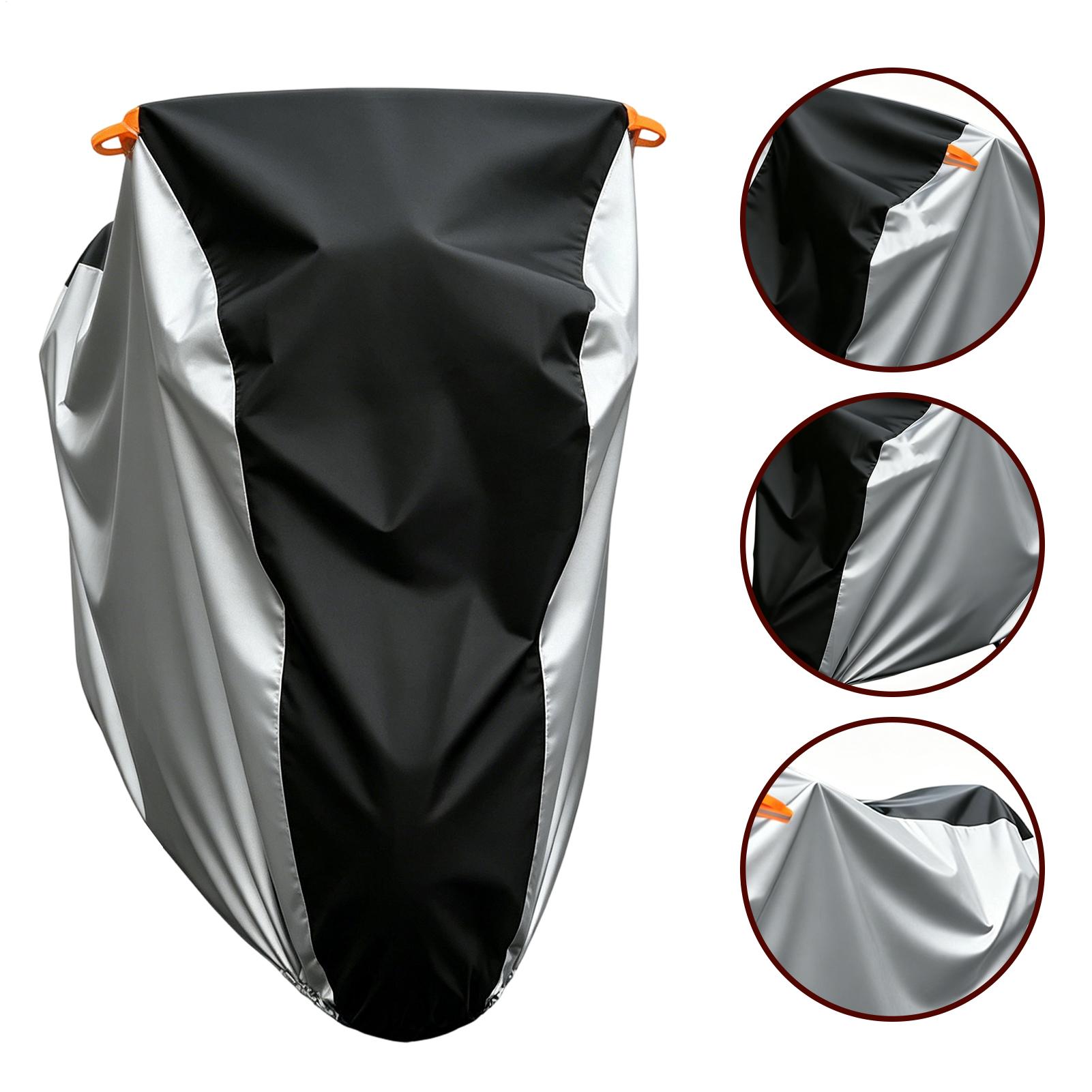 ผ้าคลุมรถจักรยานยนต์กันน้ำกลาง - Outdoor Kid บทวิจารณ์และราคา