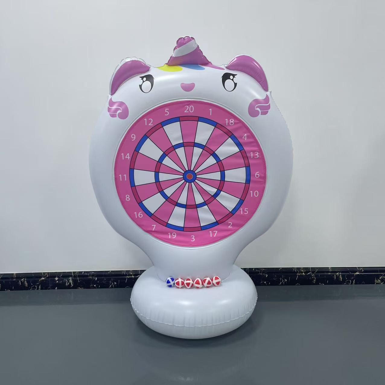 เกมยิงเป้าลูกดอกยูนิคอร์นแบบเป - Outdoor Kid บทวิจารณ์และราคา
