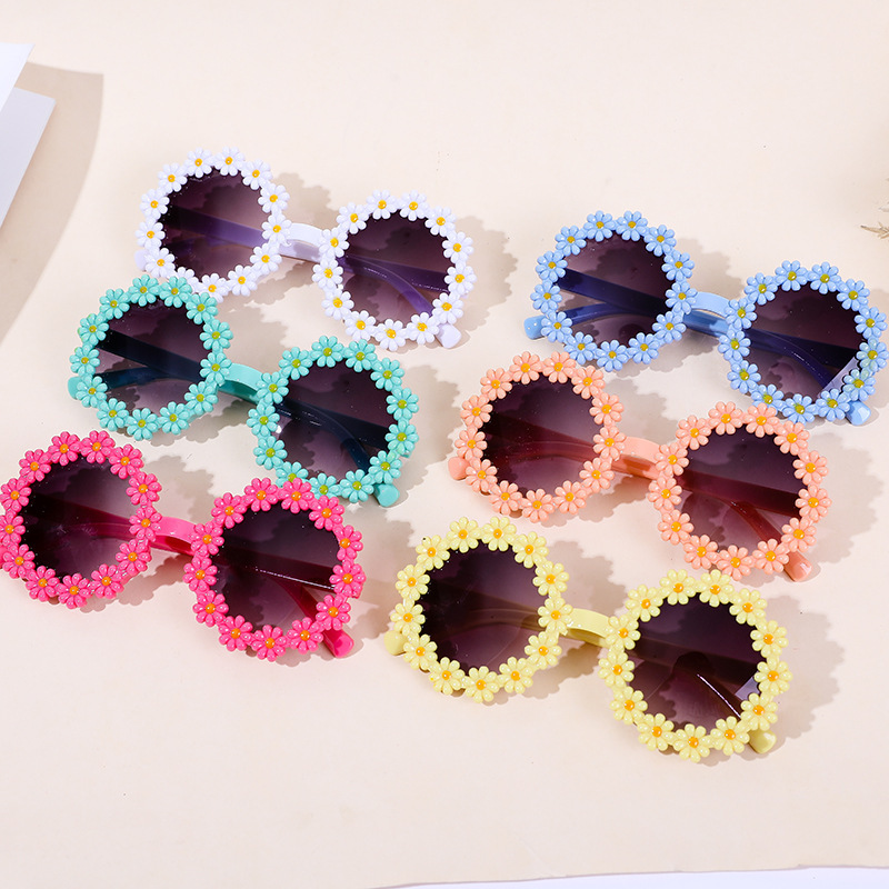 1-16PCS เด็กใหม่แว่นตากันแดดน่ - Kids Outdoor Frame บทวิจารณ์และราคา