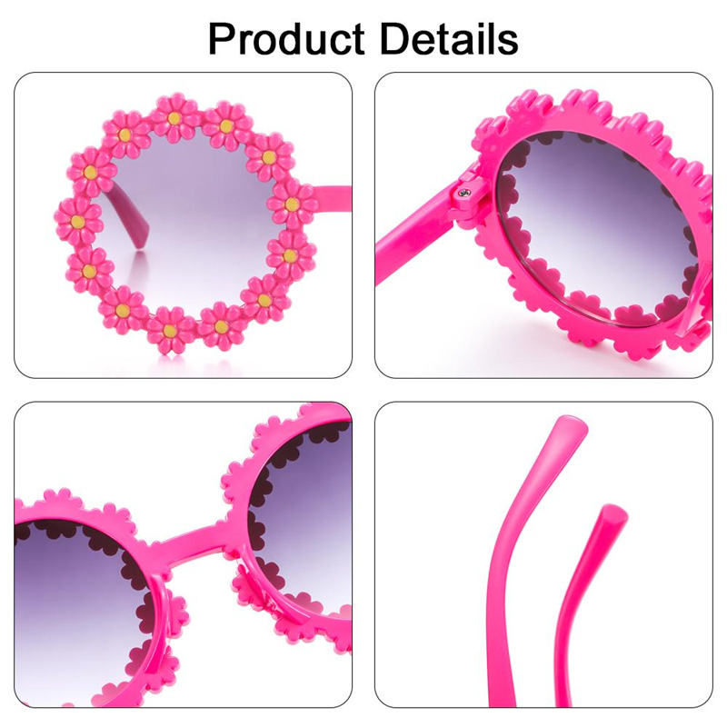 1-16PCS เด็กใหม่แว่นตากันแดดน่ - Kids Outdoor Frame บทวิจารณ์และราคา
