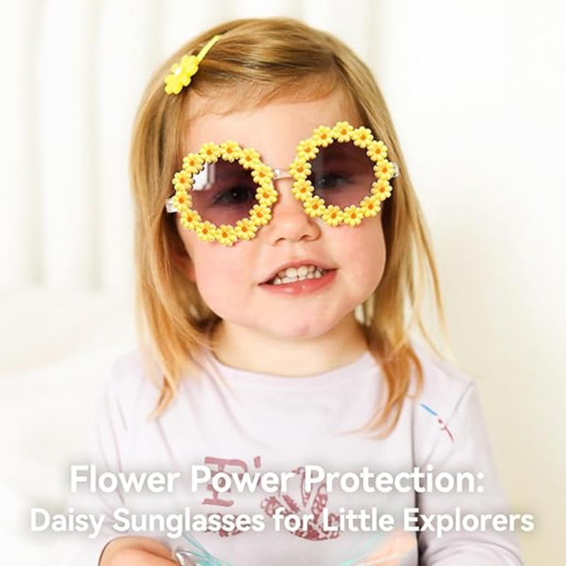 1-16PCS เด็กใหม่แว่นตากันแดดน่ - Kids Outdoor Frame บทวิจารณ์และราคา