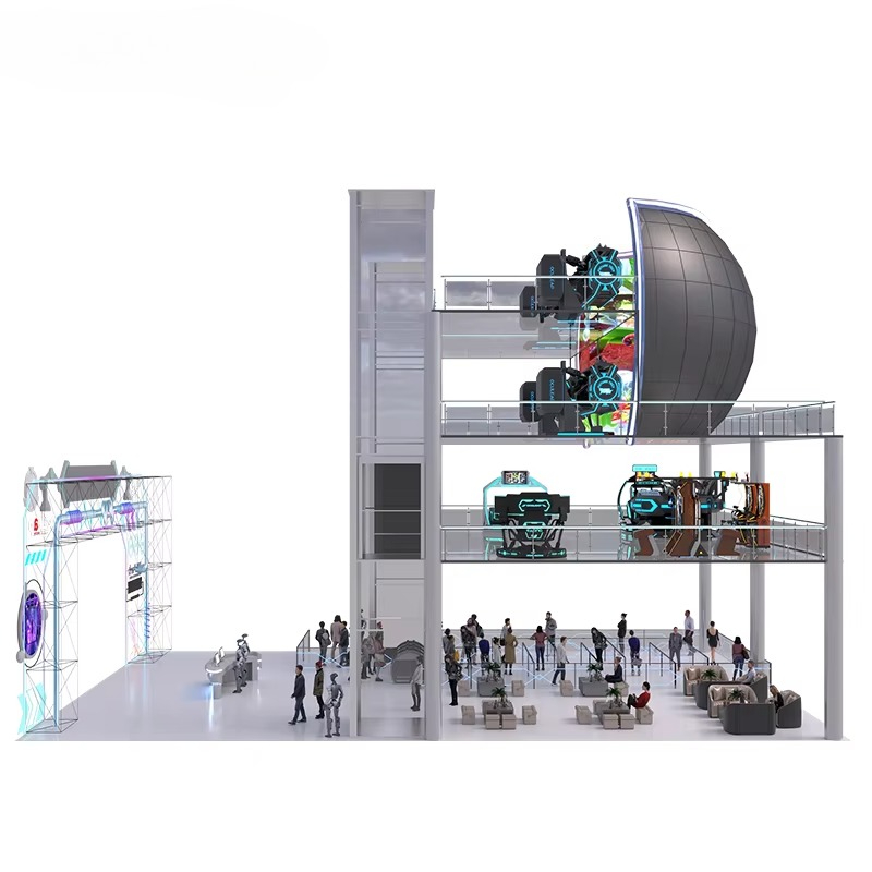 โดมฟลายอิ้งซีนีม่า 2026 วีอาร์ - Kids Indoor Outdoor Games บทวิจารณ์และราคา