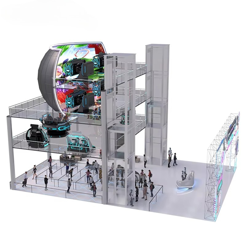 โดมฟลายอิ้งซีนีม่า 2026 วีอาร์ - Kids Indoor Outdoor Games บทวิจารณ์และราคา