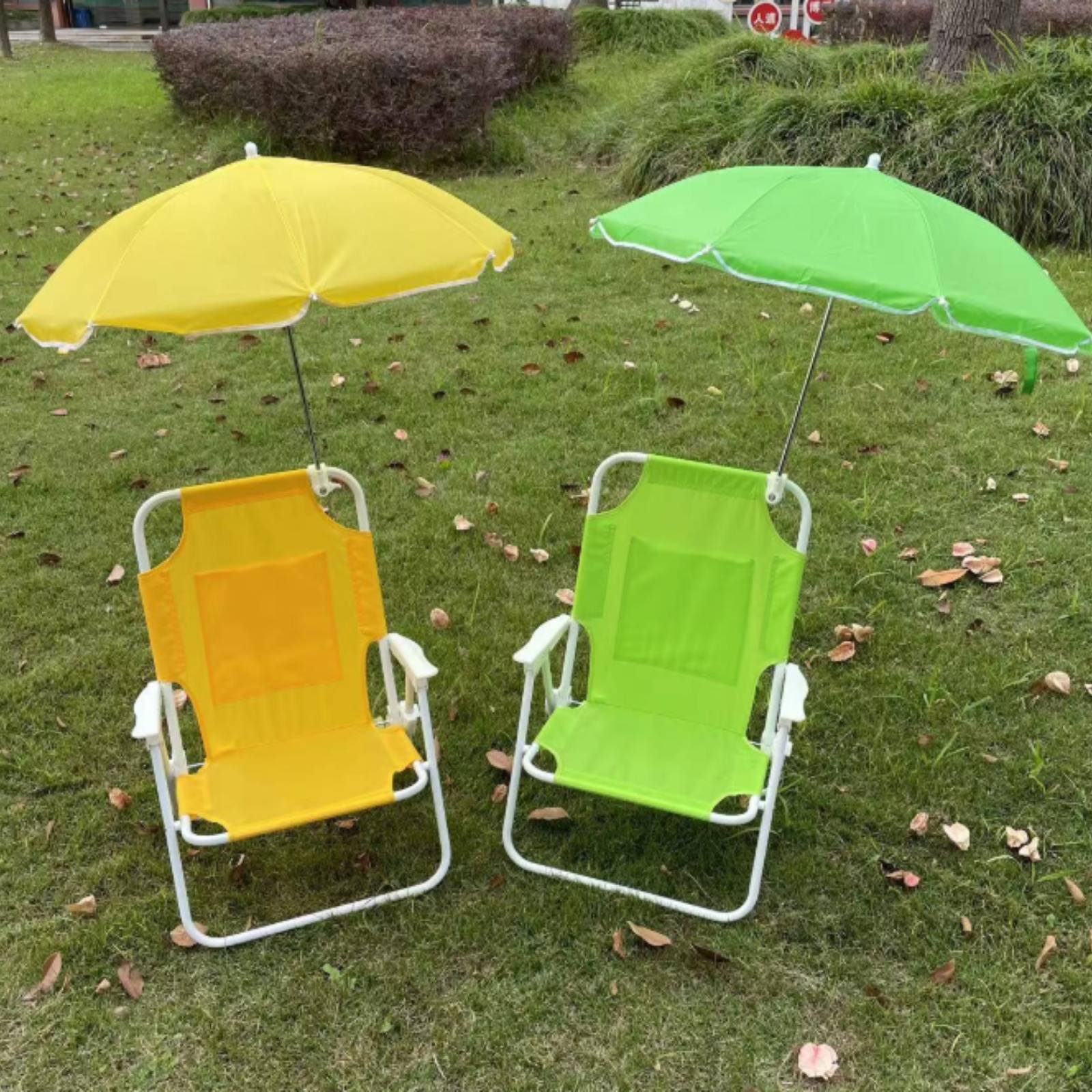 เก้าอี้ชายหาดพร้อมร่ม เก้าอี้ช - Kids Outdoor Umbrella Chair บทวิจารณ์และราคา
