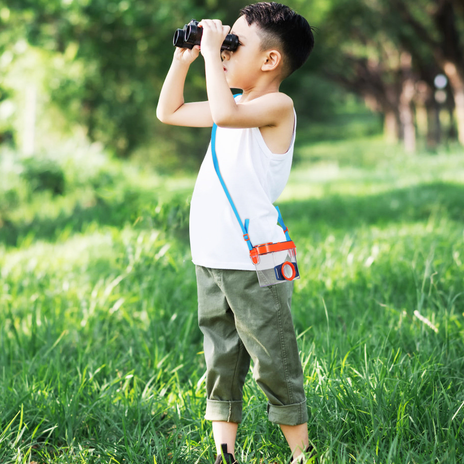 ชุดกล่องส่องแมลงแบบโปร่งใสพร้อ - Kids Outdoor Explorer Set บทวิจารณ์และราคา