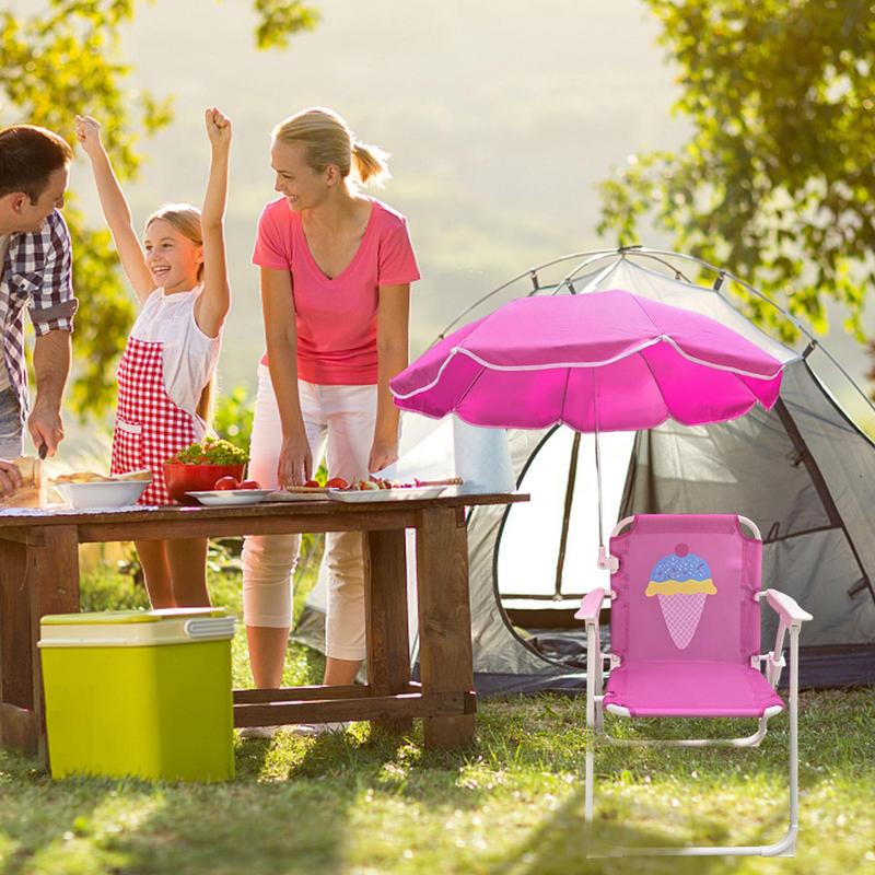เด็กร่มเก้าอี้เก้าอี้ทรายชายหา - Kids Outdoor Umbrella Chair บทวิจารณ์และราคา