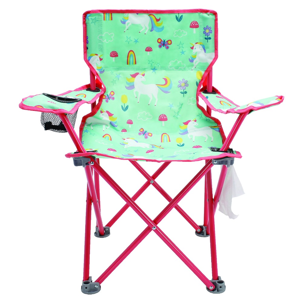 เก้าอี้พับสำหรับเด็ก ลายยูนิคอ - Kids Outdoor Table And Chair Set บทวิจารณ์และราคา