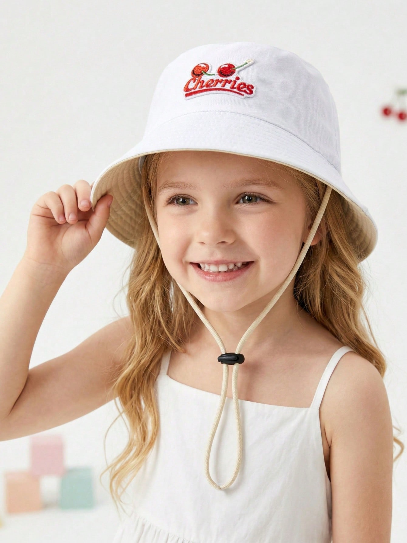 1 ชิ้น 2-6Y หมวกชาวประมงเด็กสี - Kids Outdoor Hat บทวิจารณ์และราคา