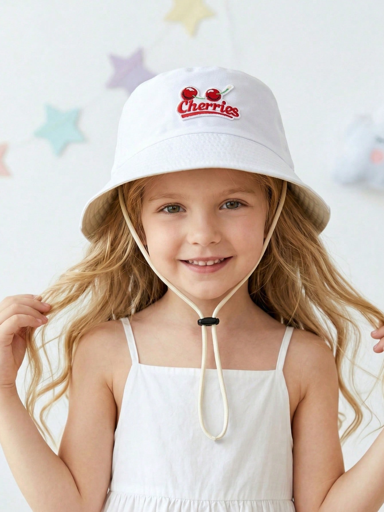 1 ชิ้น 2-6Y หมวกชาวประมงเด็กสี - Kids Outdoor Hat บทวิจารณ์และราคา